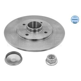 Bremsscheibe 16-15 523 4105 für RENAULT