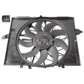 SWAG 20 10 7255 Kylfläkt BMW 5 Sedan (E60) 2.5 177 hk Bensinmotor