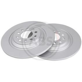 A.B.S. 18706 Dischi freno JEEP CHEROKEE (KL)