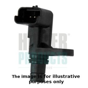 HOFFER 7517565E Sensor de temperatura del refrigerante MINI Paceman (R61) 1.6 116 cv Motor otto