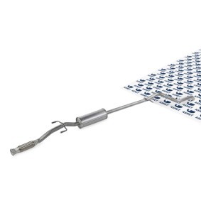 ASMET 08.089 Mittelschalldämpfer CITROËN