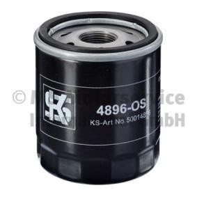 Acquista Filtro olio da KOLBENSCHMIDT 50014896 a buon mercato per soli 15,82&nbsp;&euro;