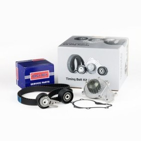 Compre Bomba de água + kit de correia dentada da BORG & BECK BTW1002 a um preço baixo por 135,03&nbsp;&euro;