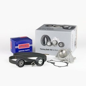 Compre Bomba de água + kit de correia dentada da BORG & BECK BTW1009 a um preço baixo por 134,12&nbsp;&euro;