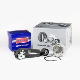 Compre Bomba de água + kit de correia dentada da BORG & BECK BTW1013 a um preço baixo por 146,79&nbsp;&euro;