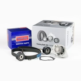 Compre Bomba de água + kit de correia dentada da BORG & BECK BTW1019 a um preço baixo por 132,32&nbsp;&euro;