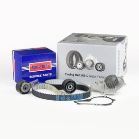 Compre Bomba de água + kit de correia dentada da BORG & BECK BTW1032 a um preço baixo por 149,76&nbsp;&euro;
