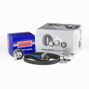 Compre Bomba de água + kit de correia dentada da BORG & BECK BTW1036 a um preço baixo por 164,91&nbsp;&euro;