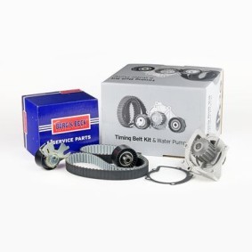 Compre Bomba de água + kit de correia dentada da BORG & BECK BTW1072 a um preço baixo por 220,01&nbsp;&euro;
