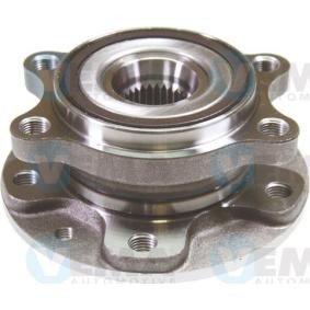 VEMA 19970 Mozzo RENAULT SCÉNIC IV (J9_) 1.6 130 CV Diesel