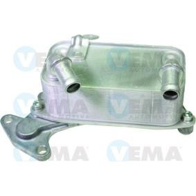 VEMA 341146 Oljekylare VW Passat Sedan (3C2) 2.0 150 hk Bensinmotor