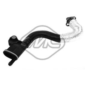 Schlauch, Zylinderkopfhaubenentlüftung für SKODA von Metalcaucho