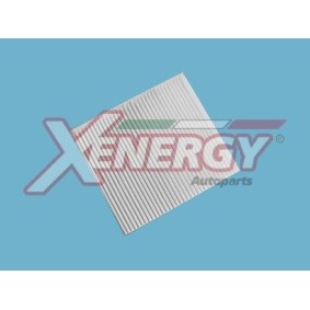 AP XENERGY X10779 Filtre d'habitacle CHRYSLER SEBRING Décapotable (JS) 2.0 140 CV Diesel