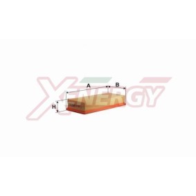 AP XENERGY X1521697 Filtre à air FORD Focus Mk1 Berline (DNW) 2.0 126 CV Essence