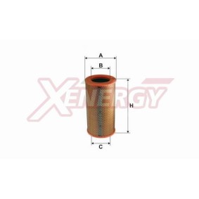 AP XENERGY X1523186 Ilmansuodatin FIAT DUCATO Bussi (244, Z_) 2.0 84 hv Diesel