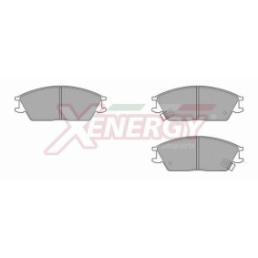 AP XENERGY X40295 Bromsbelägg HYUNDAI ACCENT 1 (X-3) 1.3 60 hk Bensinmotor