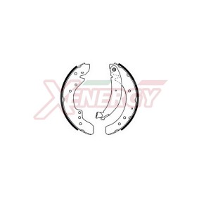 AP XENERGY X50248 Bremsbacken FIAT DUCATO Bus (230) 2.0 109 PS Otto