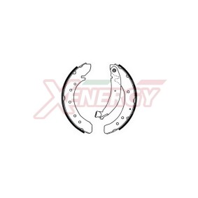 AP XENERGY X50266 Bremsbacken FIAT DUCATO Bus (230) 2.0 84 PS Diesel