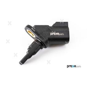 PREXAparts P601004 Abs sensor MAZDA 3 (BK) 2.0 143 hk Diesel