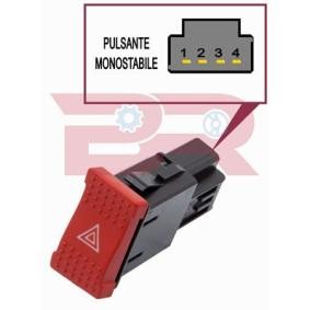 BOTTO RICAMBI BREL1526 Interruttore, lampeggiatore d'emergenza IVECO
