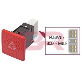 BOTTO RICAMBI BREL8626 Interruttore, lampeggiatore d'emergenza IVECO