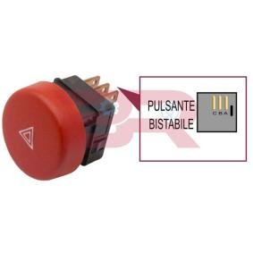 BOTTO RICAMBI BREL9302 Interruttore, lampeggiatore d'emergenza IVECO
