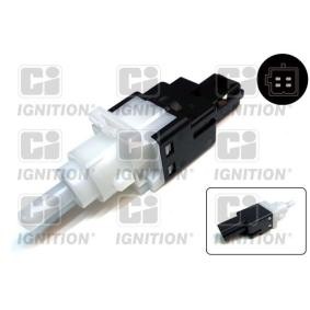 QUINTON HAZELL XBLS147 Sensor do pedal da embraiagem FIAT STILO (192) 1.9 80 cv Diesel