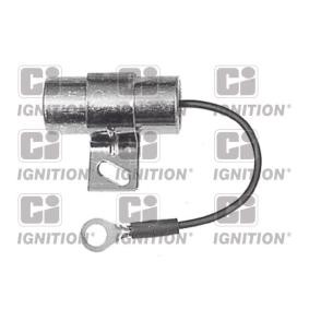 DACIA Zündverteiler QUINTON HAZELL XCON79