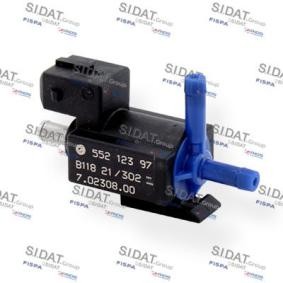 SIDAT 83.1710 Ventil, Luftsteuerung-Ansaugluft ALFA ROMEO GIULIETTA (940)