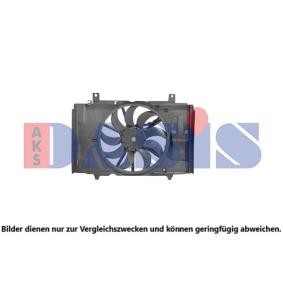 AKS DASIS 078102N Ventilador NISSAN JUKE