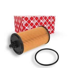 FEBI BILSTEIN 107824 Filtro olio CHEVROLET Trax I (U200) 1.4 140 CV Motore a ciclo otto