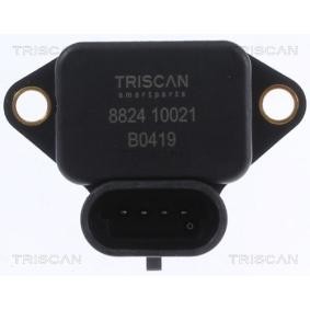 TRISCAN 8824 10021 Sensor de presión del aire de admisión ROVER CABRIO