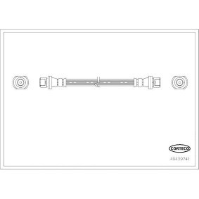 Comprar Latiguillo de freno de CORTECO 49439741 a bajo precio de 29,57&nbsp;&euro;
