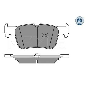 Köp Bromsbelägg av MEYLE 025 233 2917/PD till det låga priset 1 018,50&nbsp;kr