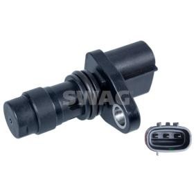 SWAG 83 10 6822 Motor elektrikk MAZDA 3 (BK) 2.0 143 hk Diesel