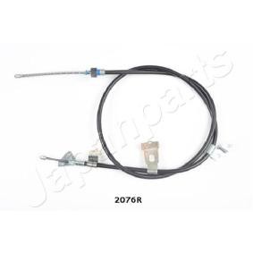 Compre Cabo de aço, travão de estacionamento da JAPANPARTS BC-2076R a um preço baixo por 50,32&nbsp;&euro;