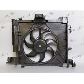 FRIGAIR 0506.2033 Kjølevifte SMART FORTWO Cabrio (451) 0.8 45 hk Diesel