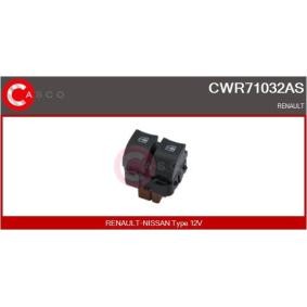 CASCO CWR71032AS Interruptor de vidros RENAULT CAPTUR