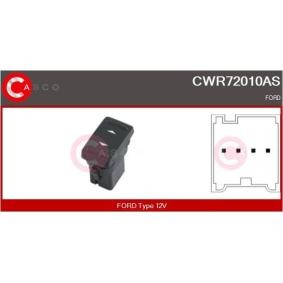 CASCO CWR72010AS Bouton de lève-vitre FORD Focus 2 (DA_, HCP, DP)