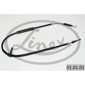 LINEX 01.01.01 Handbremsseil ALFA ROMEO 156 (932) 2.5 190 PS Otto