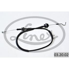 AUDI Kaasuvaijeri LINEX 03.20.02