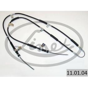 LINEX 11.01.04 DAEWOO Matiz Hatchback (M100, M150) Käsijarruvaijeri