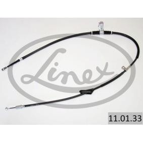 LINEX 11.01.33 DAEWOO Leganza Sedan (V100) Käsijarruvaijeri