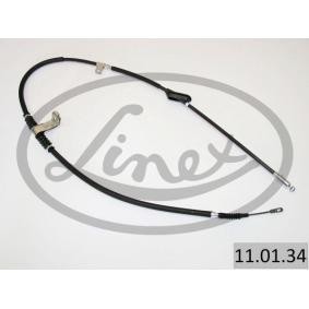 LINEX 11.01.34 DAEWOO Leganza Sedan (V100) Käsijarruvaijeri