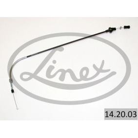 LINEX 14.20.03 Cable del acelerador FIAT CINQUECENTO