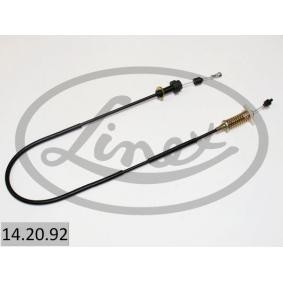 Comprar Cable del acelerador de LINEX 14.20.92 a bajo precio de 13,29&nbsp;&euro;