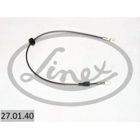 LINEX 27.01.40 Cabo de freio de mão MERCEDES-BENZ 190