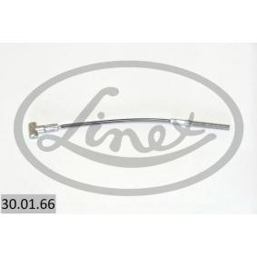 LINEX 30.01.66 Cabo de freio de mão NISSAN MICRA
