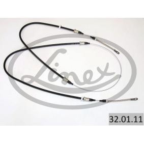Compre Cabo de aço, travão de serviço da LINEX 32.01.11 a um preço baixo por 14,03&nbsp;&euro;