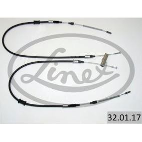 Compre Cabo de aço, travão de serviço da LINEX 32.01.17 a um preço baixo por 22,26&nbsp;&euro;